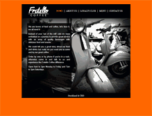 Tablet Screenshot of fratellocoffee.com.au